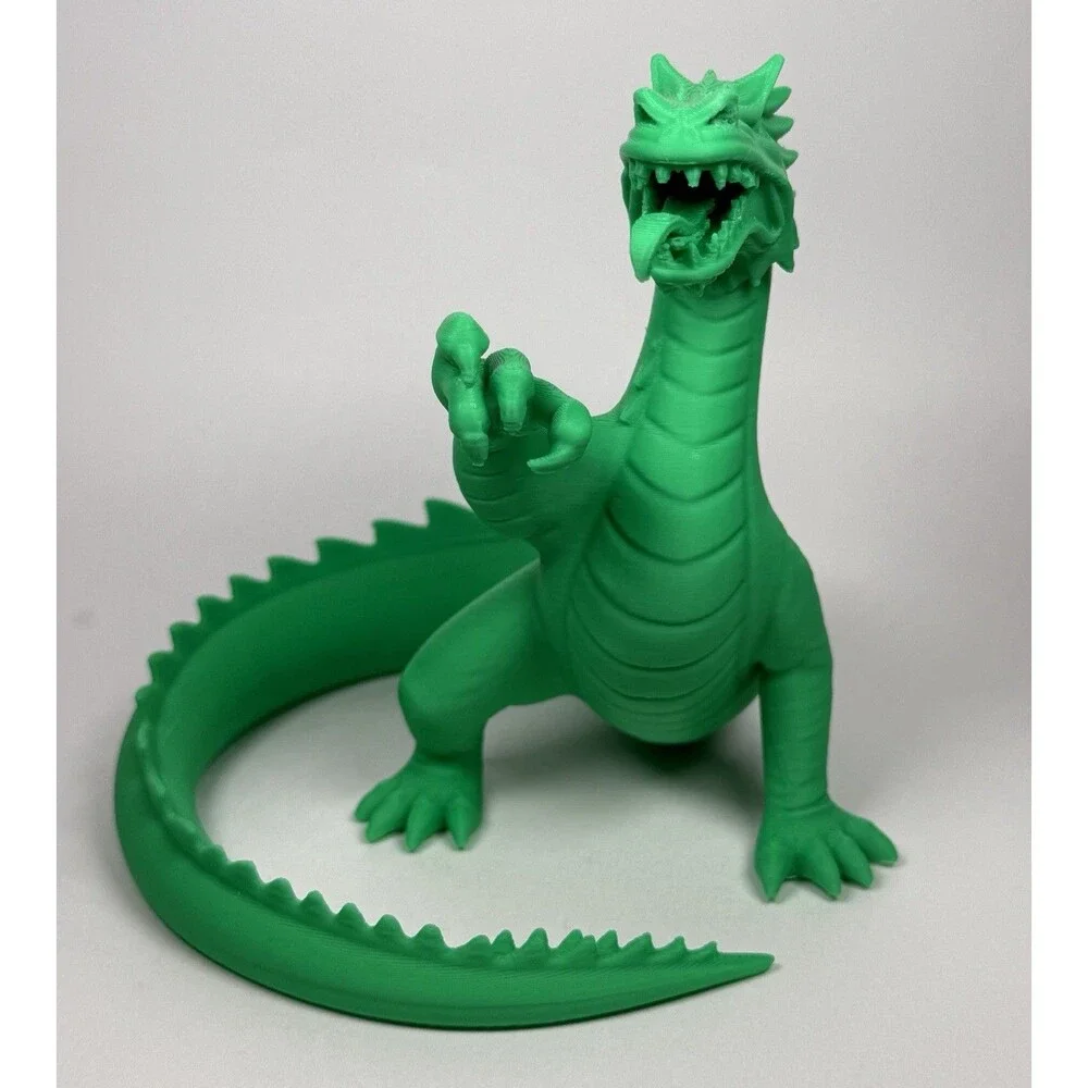 Goliath And The Dragon (1960) Dragon Toy